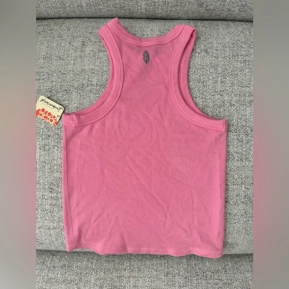 Free People movement high neck tank - Picture 3 of 4